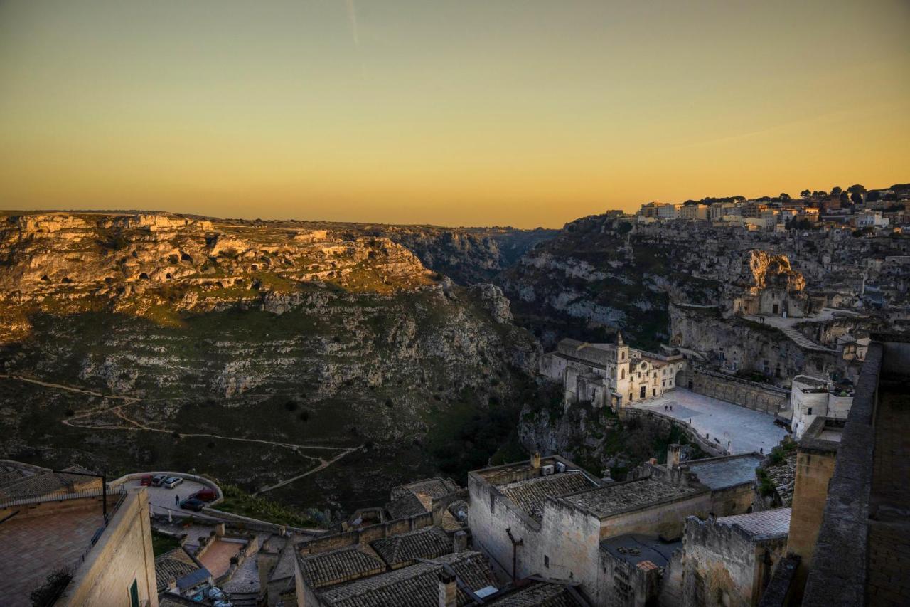 Dimora Santa Barbara Hotel Matera Exterior photo