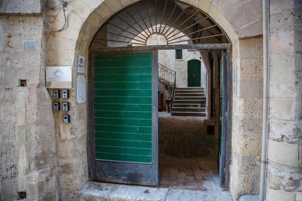 Dimora Santa Barbara Hotel Matera Exterior photo