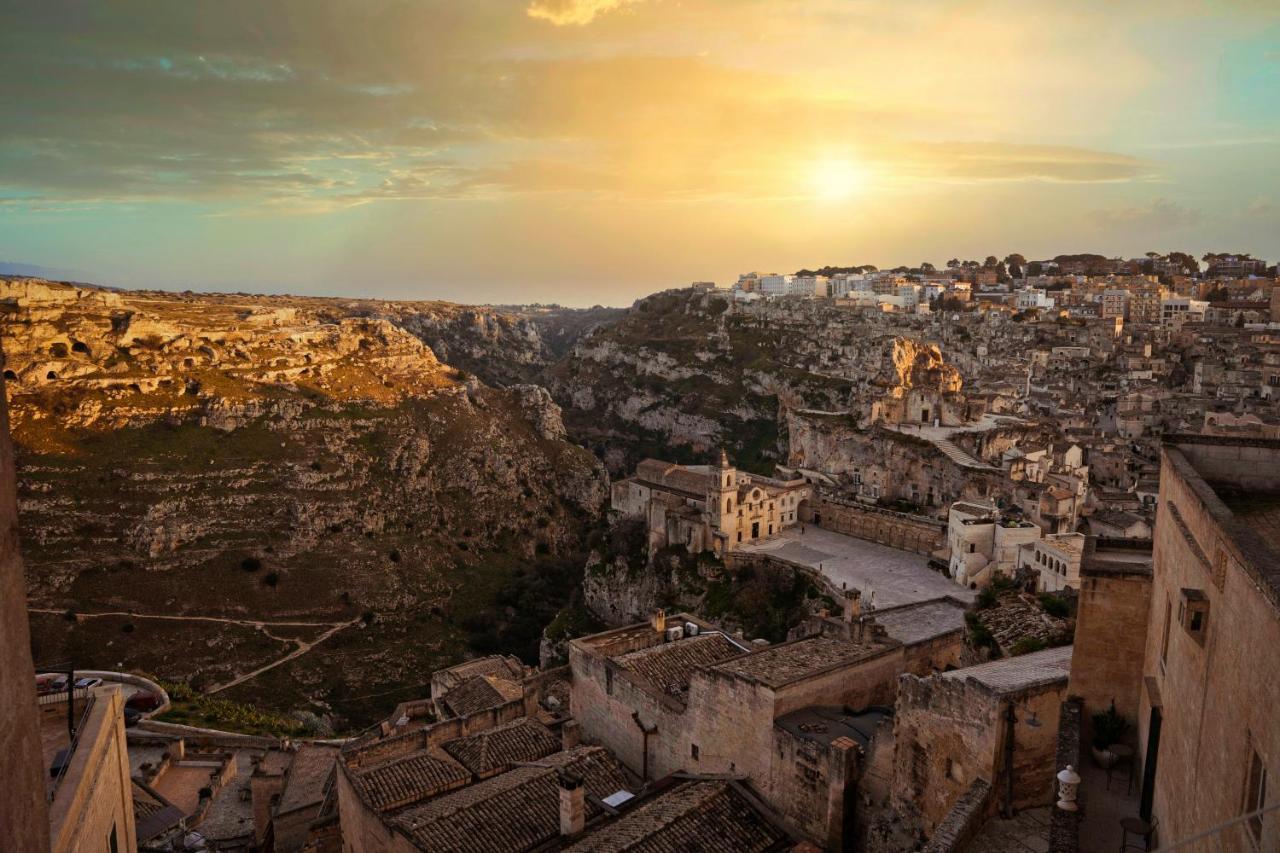 Dimora Santa Barbara Hotel Matera Exterior photo