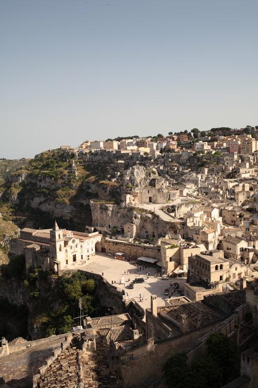 Dimora Santa Barbara Hotel Matera Exterior photo